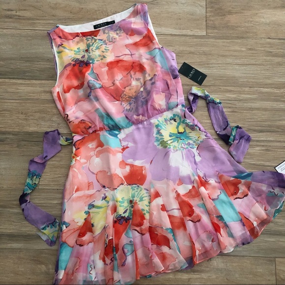 NWT Lauren Ralph Lauren Dress - Picture 7 of 11